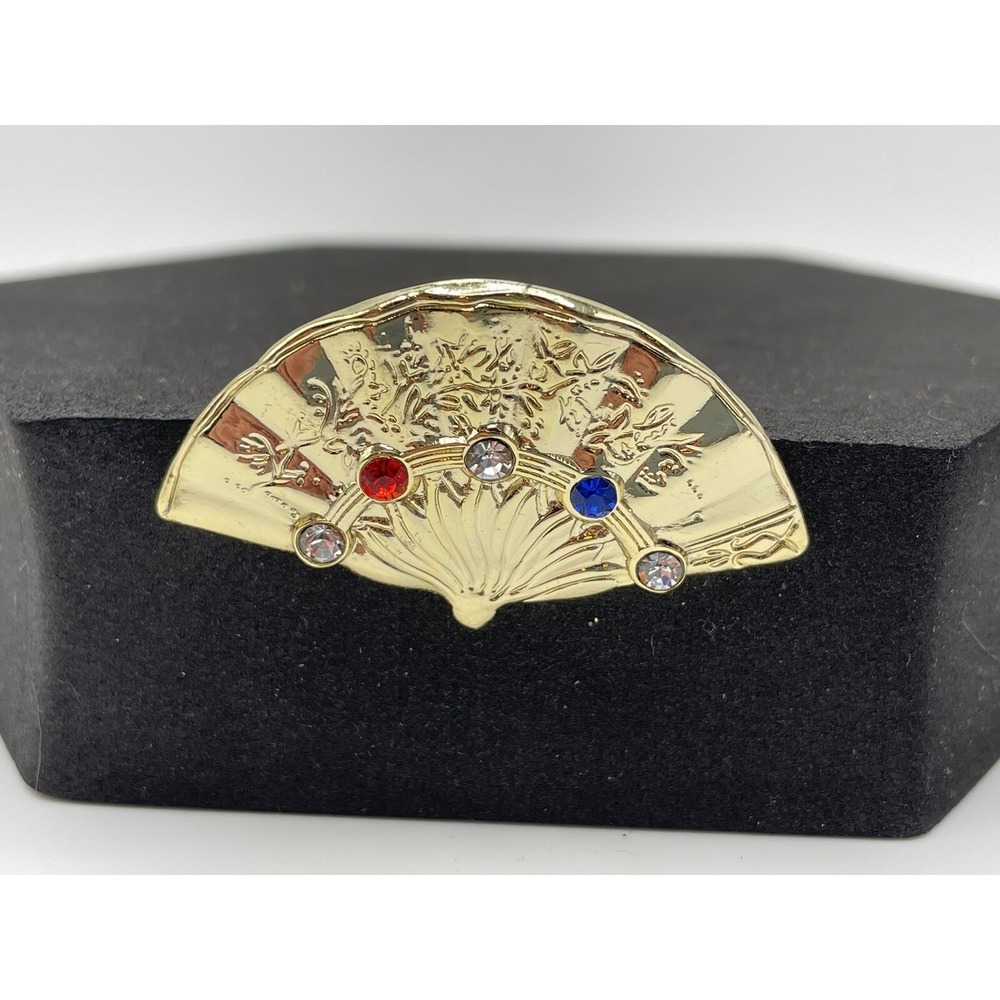 JOAN STURGEON FAN TACK BROOCH PIN Grand Lodge Of Pennsylvania PA Freemason